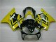 2004-2007 Yellow Honda CBR600 F4i Motorcylce Fairings for Sale