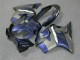 2004-2007 Blue Honda CBR600 F4i Motorbike Fairings for Sale