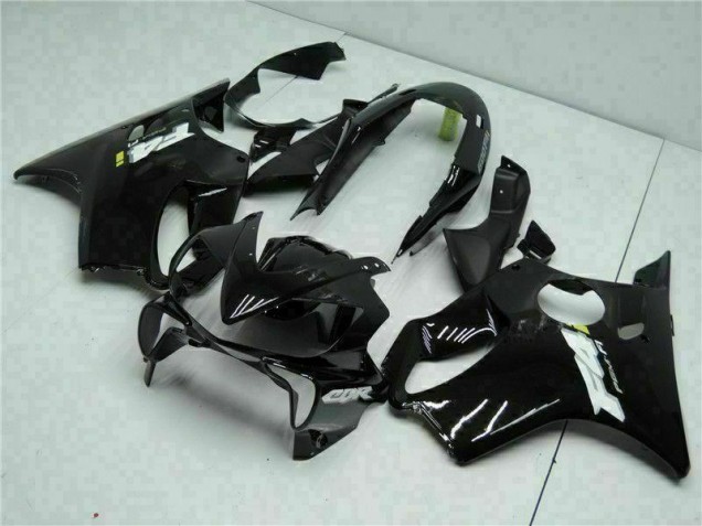 2004-2007 Glossy Black Honda CBR600 F4i Motorcycle Fairing Kits for Sale