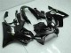 2004-2007 Glossy Black Honda CBR600 F4i Motorcycle Fairing Kits for Sale