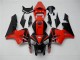 2005-2006 Red Black Honda CBR600RR Motorbike Fairing & Bodywork for Sale