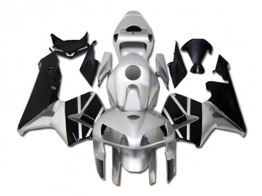 2005-2006 Silver Black Honda CBR600RR Motor Bike Fairings for Sale