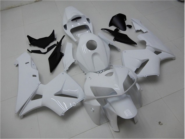 2005-2006 Glossy White Honda CBR600RR Replacement Motorcycle Fairings for Sale