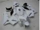 2005-2006 Glossy White Honda CBR600RR Replacement Motorcycle Fairings for Sale