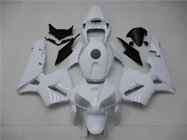 2005-2006 Glossy White Honda CBR600RR Replacement Motorcycle Fairings for Sale