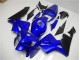 2005-2006 Blue Black Honda CBR600RR Motorbike Fairing Kits for Sale