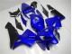 2005-2006 Blue Black Honda CBR600RR Motorbike Fairing Kits for Sale