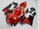 2005-2006 Red Black Honda CBR600RR Motorcycle Fairings Kits for Sale