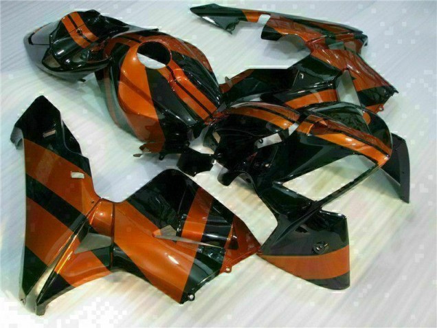 2005-2006 Black Red Honda CBR600RR Motor Fairings for Sale