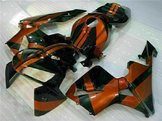 2005-2006 Black Red Honda CBR600RR Motor Fairings for Sale