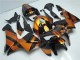 2005-2006 Orange Black Honda CBR600RR Motorcycle Fairing Kits for Sale