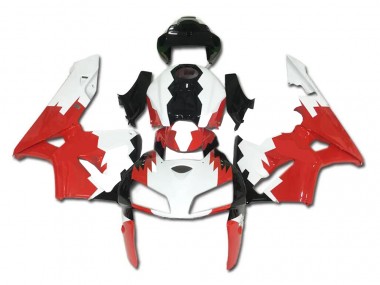 2005-2006 Red White Black Honda CBR600RR Motorbike Fairing for Sale