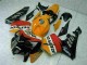 2005-2006 Orange Black Repsol Honda CBR600RR Motorbike Fairing for Sale