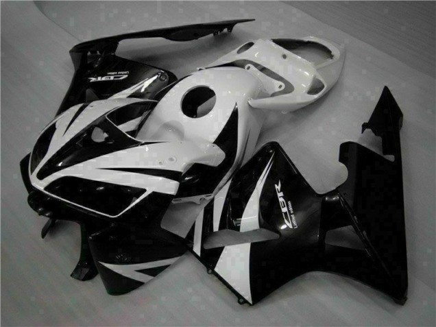 2005-2006 Black Honda CBR600RR Motorcycle Fairing Kit for Sale