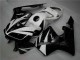 2005-2006 Black Honda CBR600RR Motorcycle Fairing Kit for Sale