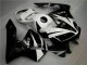 2005-2006 Black Honda CBR600RR Motorcycle Fairing Kit for Sale