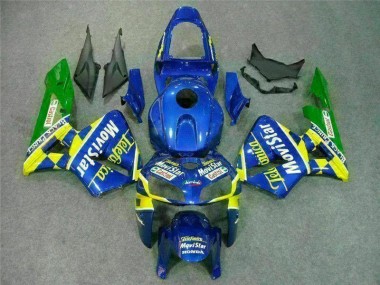 2005-2006 Blue Honda CBR600RR Bike Fairings for Sale