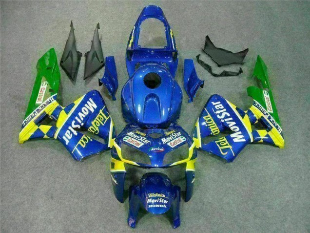 2005-2006 Blue Honda CBR600RR Bike Fairings for Sale