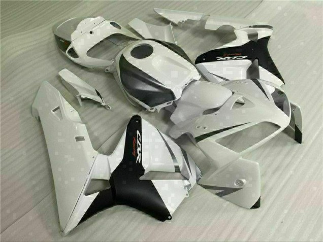 2005-2006 White Honda CBR600RR Bike Fairing for Sale