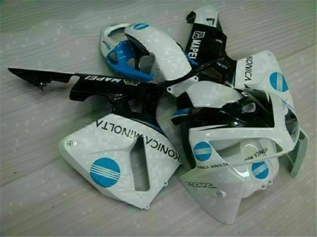 2005-2006 White Blue Honda CBR600RR Motorcyle Fairings for Sale