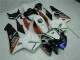 2005-2006 White Red Black Lee Honda CBR600RR Motorbike Fairing for Sale