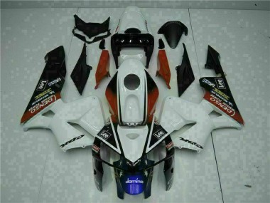 2005-2006 White Red Black Lee Honda CBR600RR Motorbike Fairing for Sale