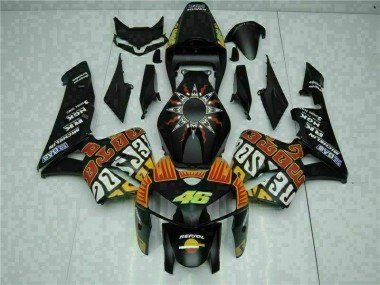 2005-2006 Black Honda CBR600RR Bike Fairings & Bodywork for Sale