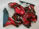 2005-2006 Red Honda CBR600RR Motorbike Fairing for Sale