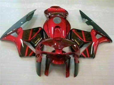 2005-2006 Red Honda CBR600RR Motorbike Fairing for Sale