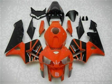 2005-2006 Orange Honda CBR600RR Motor Bike Fairings for Sale