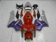 2005-2006 Red Purple Honda CBR600RR Motorbike Fairing Kits for Sale