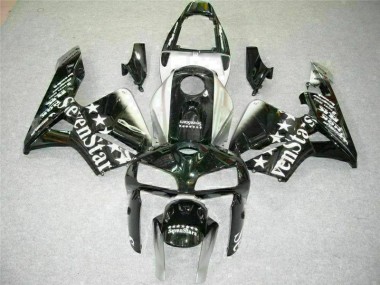 2005-2006 Black Honda CBR600RR Motorcyle Fairings for Sale