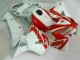 2005-2006 Red White Honda CBR600RR Motor Fairings for Sale