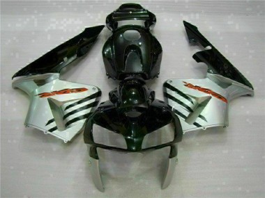 2005-2006 Glossy Black Honda CBR600RR Motor Bike Fairings for Sale