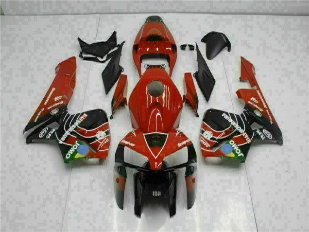 2005-2006 Red Honda CBR600RR Motorcyle Fairings for Sale