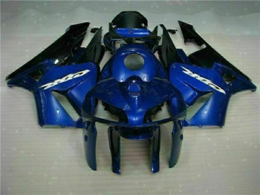 2005-2006 Blue Honda CBR600RR Motorcycle Fairings Kit for Sale