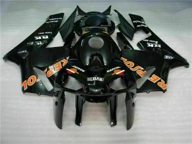 2005-2006 Black Repsol Honda CBR600RR Motorcylce Fairings for Sale