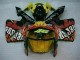 2005-2006 Black Red Yellow 46 Honda CBR600RR Motorcycle Fairing for Sale