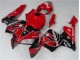 2005-2006 Red Black Honda CBR600RR Motorcycle Fairing Kit for Sale