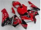 2005-2006 Red Black Honda CBR600RR Motorcycle Fairing Kit for Sale