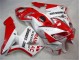 2005-2006 Red White Honda CBR600RR Bike Fairings for Sale