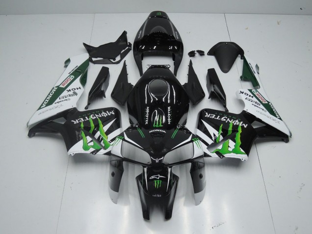 2005-2006 Black Monster Honda CBR600RR Motorcycle Fairing for Sale