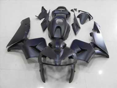 2005-2006 Matte Black Honda CBR600RR Motorcycle Fairing Kits for Sale