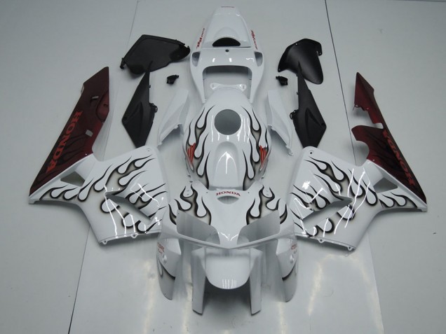 2005-2006 Black Flame Honda CBR600RR Motorbike Fairing for Sale