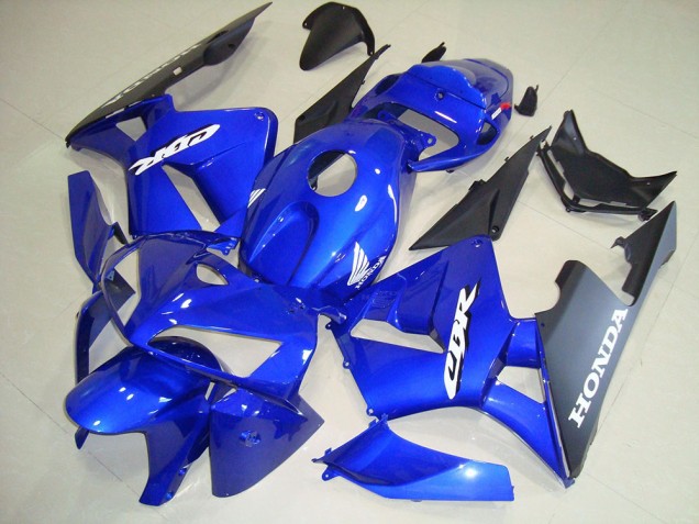 2005-2006 Blue Honda CBR600RR Bike Fairings & Bodywork for Sale