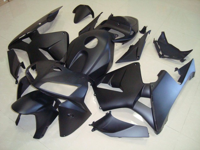 2005-2006 Matte Black Honda CBR600RR Motorbike Fairing for Sale