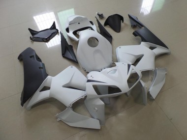 2005-2006 White Black Honda CBR600RR Motorcycle Fairing Kits for Sale