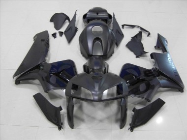 2005-2006 Matte Black Skull Honda CBR600RR Bike Fairings for Sale