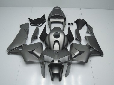 2005-2006 Matte Grey Honda CBR600RR Motorbike Fairing for Sale