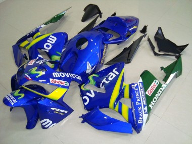 2005-2006 Movistar Honda CBR600RR Bike Fairing Kit for Sale